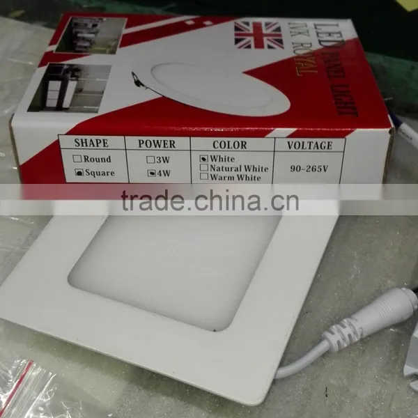 High Quality 12watt LED Panel Lamp With CE RoHS Certification,6W 9W 12W 15W 18W 24W Round Led Panel Lamp photo-6