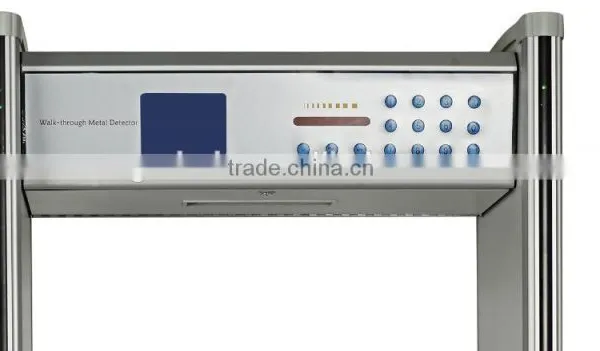 LED 6 Area Walk Through Metal Detector photo-4