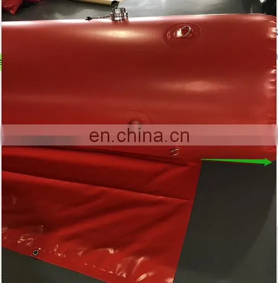Custom Portable Inflatable Rapid Flexible Flood Defense Barrier Boom Portable Quickly Delivery photo-4