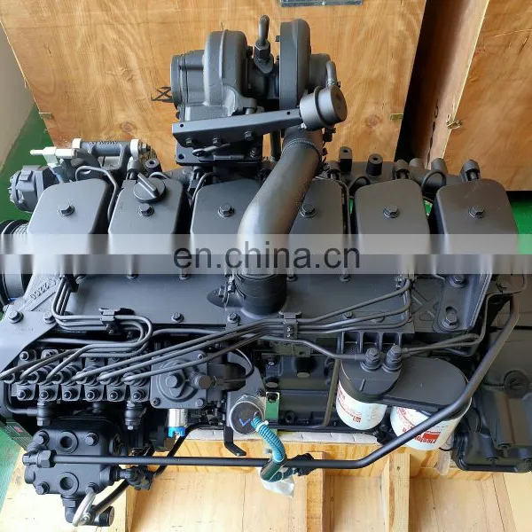 6 Cylinder 170kw Water Cooled 6CTA8.3-C for Construction Diesel Engine photo-4