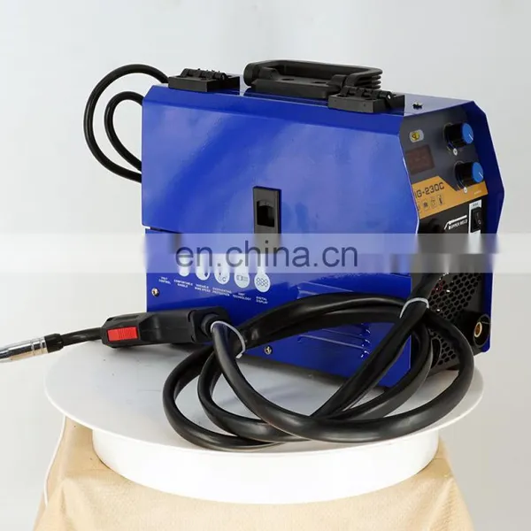 Display4top MIG 130 Welder Flux Core Wire Co2 Welding Wire Price Automatic Feed Welding Mach 110/220V photo-4