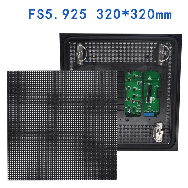 ali Front Service  P5.925 Внешняя стационарная светодиодная рекламная вывеска
