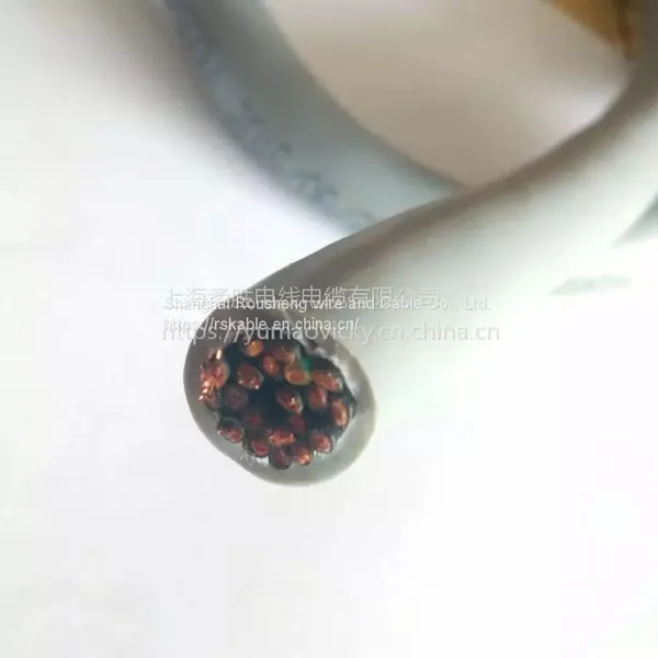 Polyurethane PUR Mist Side Grinding Rough Sea Water Corrosion Proof Cable 4|6|8|10|12|14|16|18|20 Core Cable photo-2