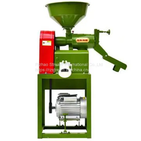 Home Use Mini Combine Single Phase Electric/5hp Diesel Flour Mill Rice Mill Grinding Equipment Turmeric Powder Grinder photo-5