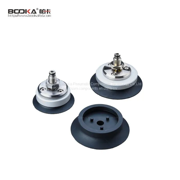 PU Vacuum Suction Cups With Spring Plungers