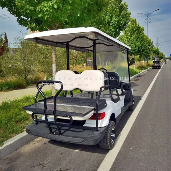 Australia 4+2 Seat Electric Golf Cart for Sale photo-3