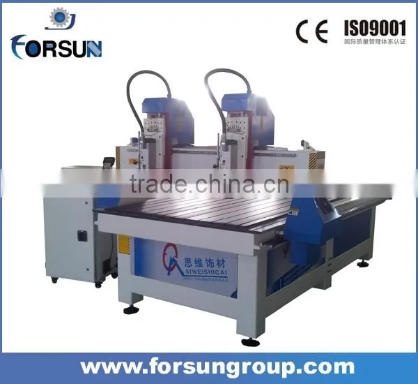 China Supplier Multi Spindle 3d Woodworking Cnc Milling Machinery for Sale photo-3