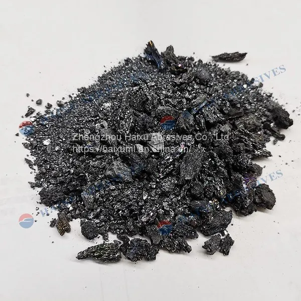 Silicon Carbide Refractory Aggregate 88% SiC 0-1mm 1-2mm 1-3mm photo-4