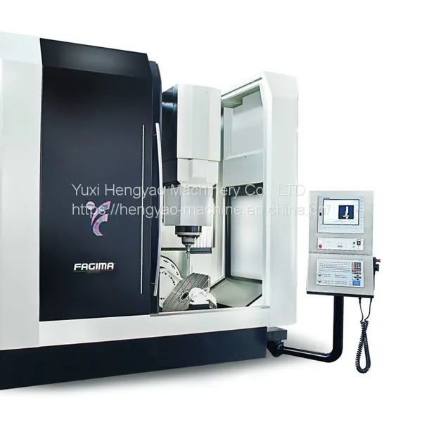 Small Vertical Machining Center, Jazz R, New Numerical Control 3/4/5 Axis
