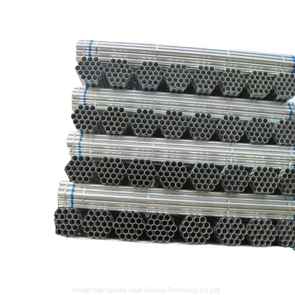 High Standard Precision Cold Drawn Seamless Round Tube and Pipe Factory Price photo-2
