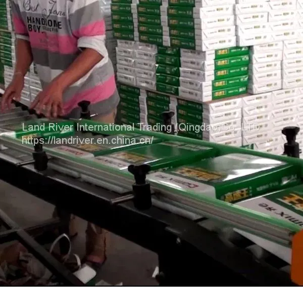 A4 Copy Paper Making Machine for 50-100g/m2 Paper Weight Design Pressure 1.0Mpa photo-5