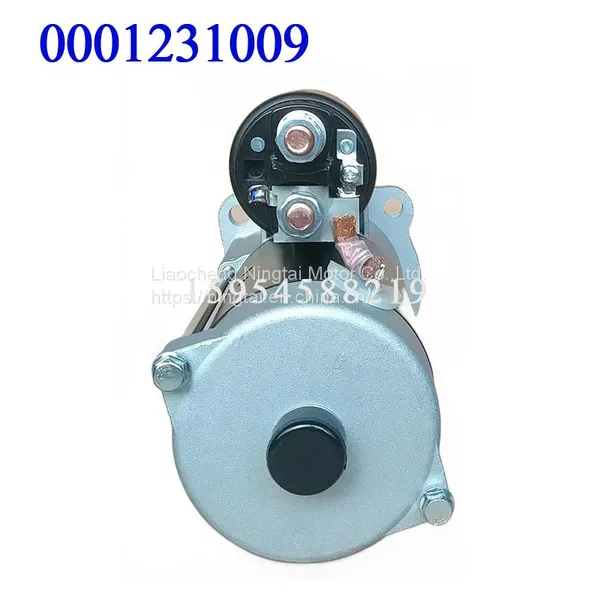 Bosch 0001231009 Engine Motor Starter Wholesaler Starter Motor for Bosch China Kit Starter Motor for Renault Trucks Daf Engine photo-4