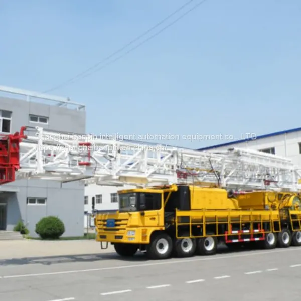 ZJ40/1800CZ Truck-Mounted Drilling Rig for Shallow Well Drilling-supply of China