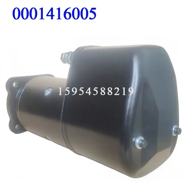 Bosch 0001416005 DC Motor Soft Starter Factory Bosch Starter Motor Tractor China Self Starter Motor for Khd Man Volvo Diesel Engine photo-2