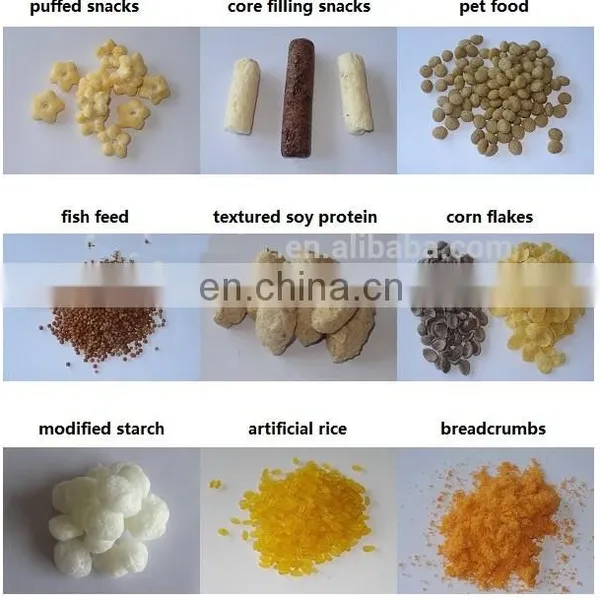 Automatic Healthy Breakfast Corn Flakes Production Line/corn Chips Processing Line photo-5