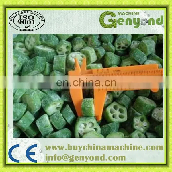 Okra Processing Machine Frozen Vegetables Production Line photo-3