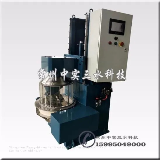 Pneumatically-lifted Grinder With Ceramic Mortar (Large Grinder for Chemical Material and New Material)