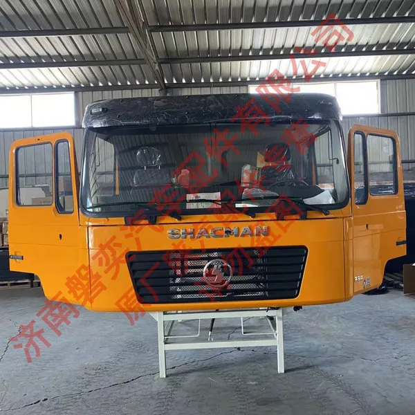 SHACMAN Heavy Truck Parts Delong Truck Accessories Original Driver's Cab Assembly F2000 F3000 is Genuine and Authentic, photo-3