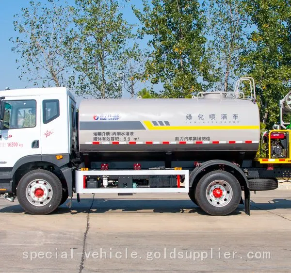 The Fourth Generation of Environmental Protection D9 Spray Car is an Essential Artifact for Landscaping photo-4