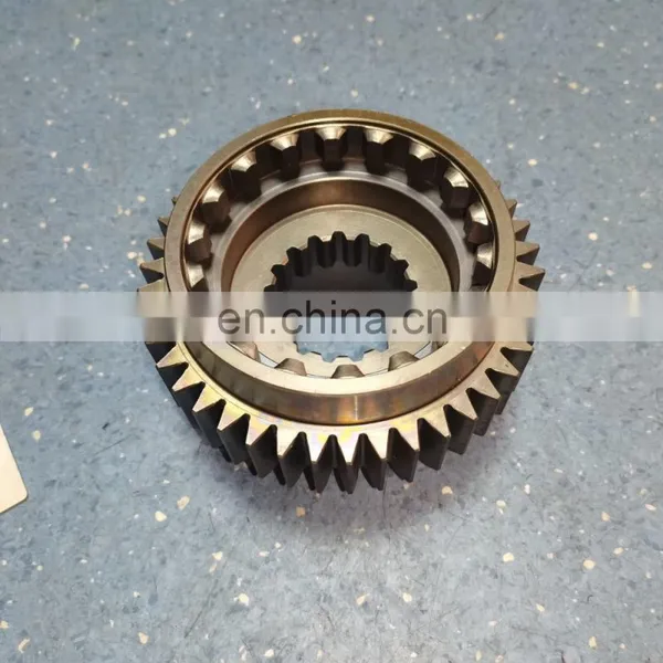 Shaanxi Shacman China Heavy Duty Truck HOWO Truck JS180-1707030 Sub Box Drive Gear Transmission Partsfast Gear photo-3