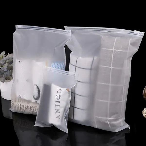 Transparent Self Sealing Zip Lock Bag Custom Size Print Logo Clear Poly Bag LDPE Reclosable Food Plastic Ziplock Bag