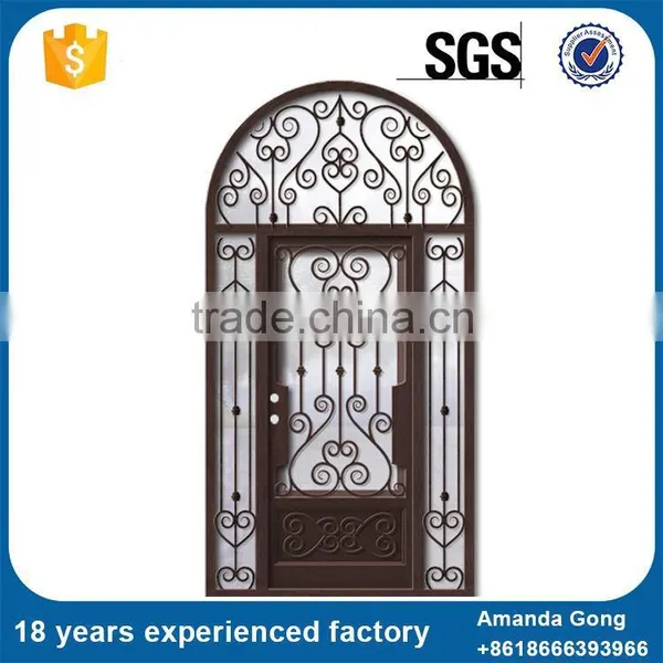 Deft Design Pure Color Unique Custom Metal Entry Doors photo-4