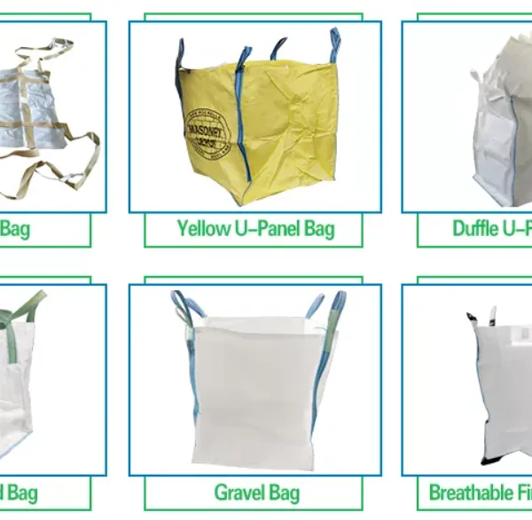 Crops Firewood Packaging Big Mesh Bags 1 Ton Breathable FIBC Super Sacks photo-4