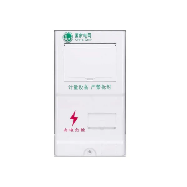 Direct Access Three-phase Single-meter Non-metallic Metering Box PC+ABS Electrical Configuration Table