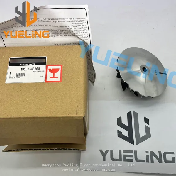 49181-46100 Compressor Wheel 49181-19300 49183-22800 49181-30400 49181-25310 Suit For Mitsubishi S6R S6R2 S12R S16R photo-2