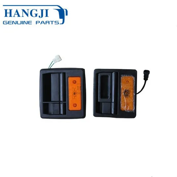 HJDL 171 High Quality Product of Bus Outside Parts Smart Sliding Luggage Door Lock With Light
