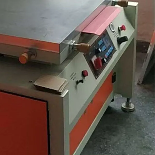 Meichao Vertical Large Type 4060 Flatbed Screen Printing Machine photo-4