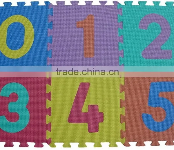 Eco Friendly EVA Number Puzzle Mat photo-2
