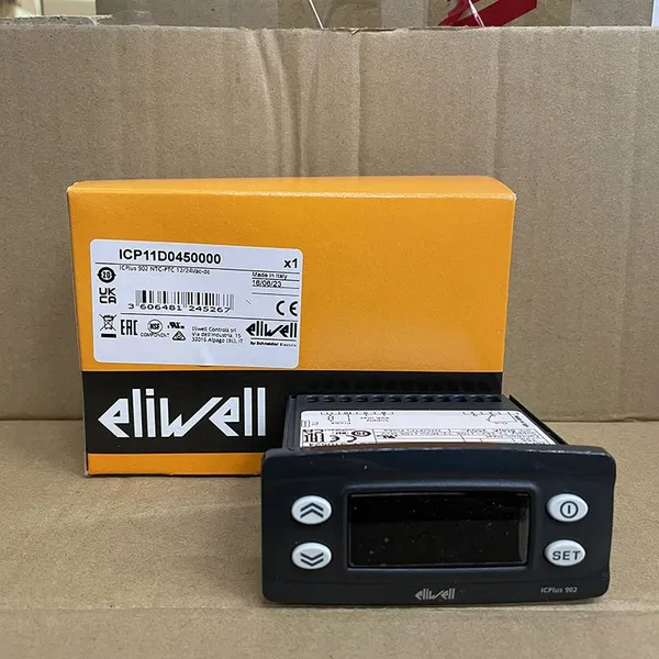 Eliwell Temperature Controller IC PLUS 915 Refrigerator Thermostat 12-24V Instrument