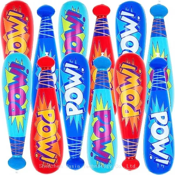 Wholesale Custom PVC Inflatable Baseball Bat for Advertising Promotion Party Favors photo-3