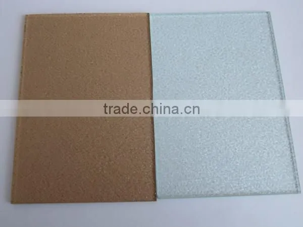 3mm Patterned Glass Figured Glass Rolled Glass 1830*1220 photo-6