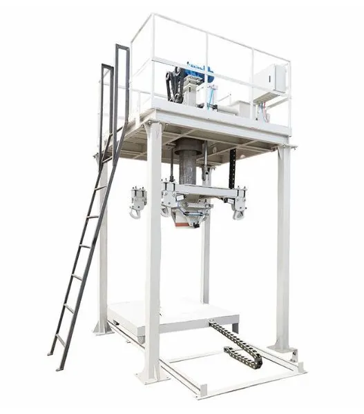 1000kg Weighing Automatic Ton Big Bag Packing Machine Bulk Bag Filler Big Bag Filling Equipment Grain Corn Filling Ton Bag Packing Machine photo-4