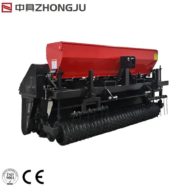 Wheel Skid Loader to Seeder, Tracked Shovel, Seeder, Simple Operation photo-2