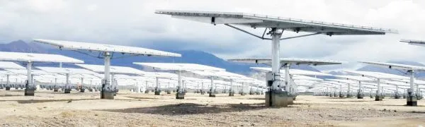 Solar Tracking System Solution HCPV Panel ODM Bracket 2 Axies Tracking photo-5