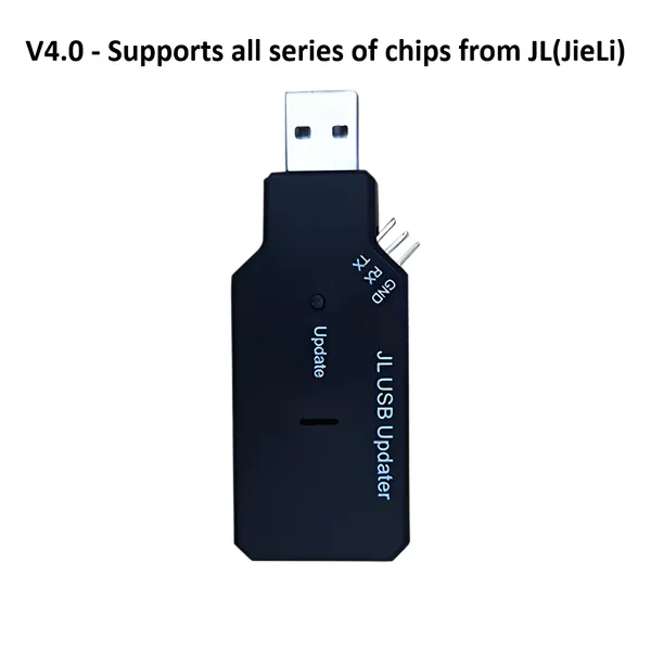 JL Chips Forced Download Tools 4.0 Updater Full Series JieLi Bluetooth Chips Programmer MCU Development IC Burner USB Serial Port Debug Upgrade Dongle photo-2