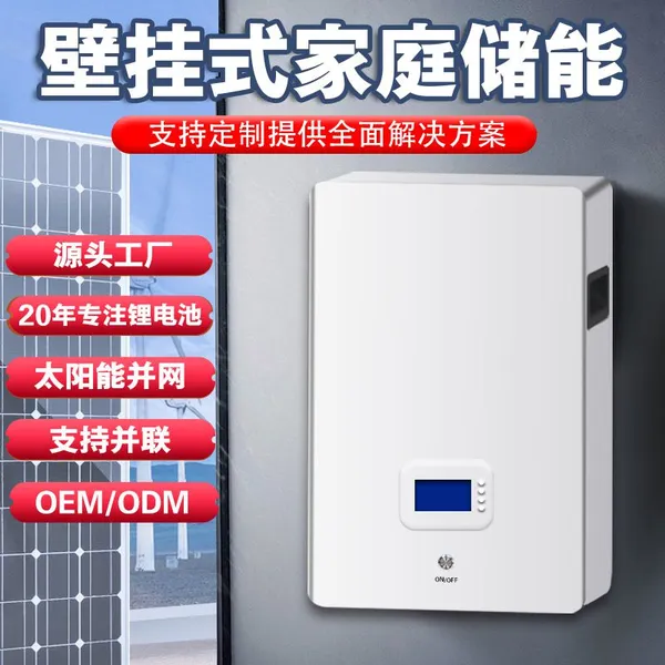 SCustomized Mobile Off-grid Energy Storage Lithium Iron Phosphate Battery 51.2V280AH314AH Home Energy Storage photo-4