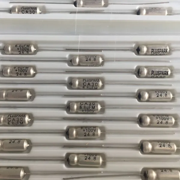 Non-Solid Tantalum Capacitor 63V 1.0uF 1.5uF 2.2uF 3.3uF 10%, High Quality Tantalum 1.0uF 1.0MKF 1.0MFD (105) Capacitor, Kondersator photo-3