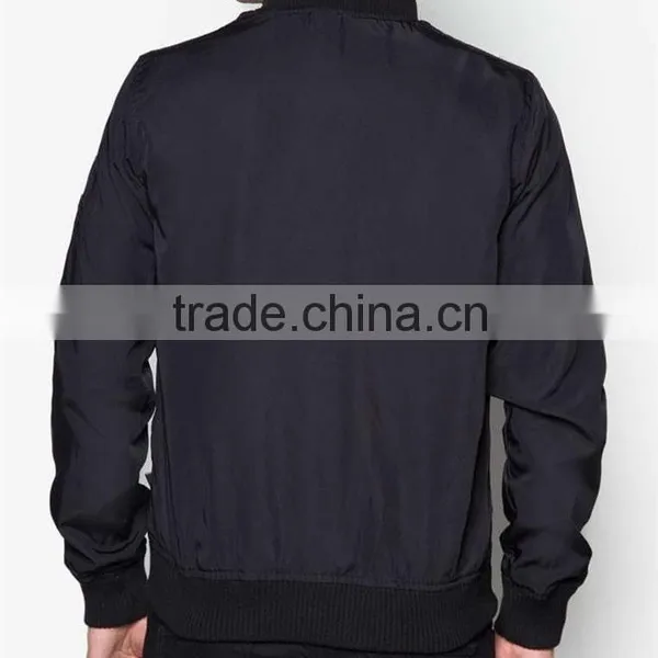 Wholesale 2017 Casual Bomber Jackets for Men Plain photo-4