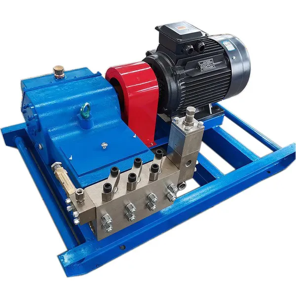 Pipeline Pressure Test Pump High Pressure Drain Pressure Test Pump