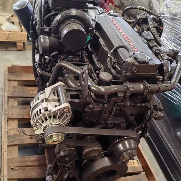 Cummins QSB6.7 168kw Complete Diesel Engine Motor Assy for Construction Machinery photo-6