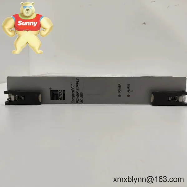 TeIKOOR PSMU-350-3 CPCIAC-6U-500: Rock-Solid Power for Demanding Industrial Racks photo-3