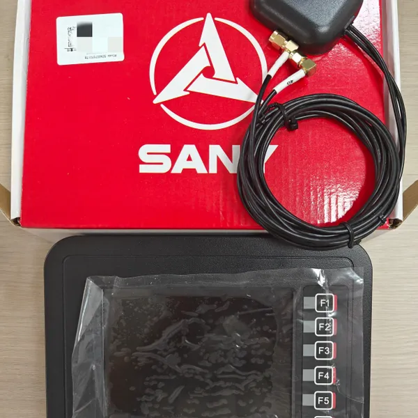 Sany SY75C Excavator Display Monitor Original Control Panel for SY75C-9 Operator Interface Repair Replacement photo-2