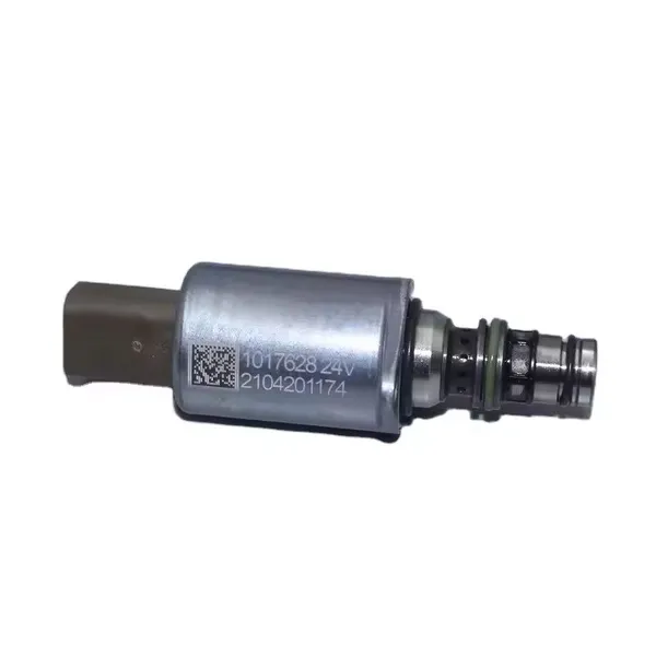 Original SANY 1017969 Hydraulic Control Solenoid Valve Replacement for SY215/SY215C & SY325/SY325C Excavators photo-2