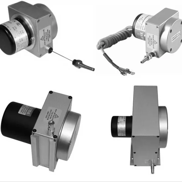 Zalip Zlp-s-200mm-ma Pull Cord/stay Wire Type Displacement Sensor With 4-20ma Current Output photo-3