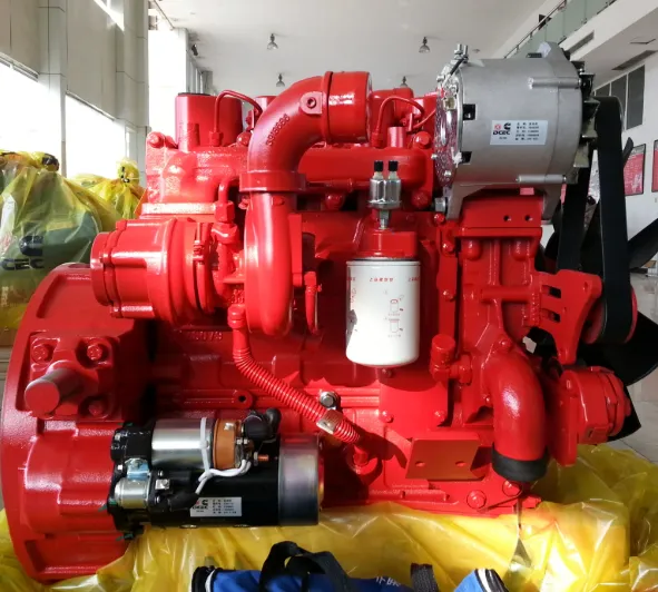 EQB140-20 Power Engine for Mixing Truck | For Construction Vehicles