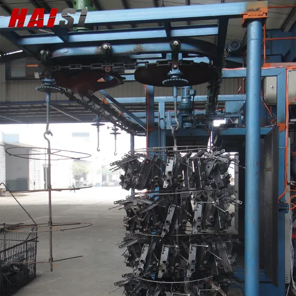 Q38 Series Hanging Chain Shot Blasting Machine photo-3